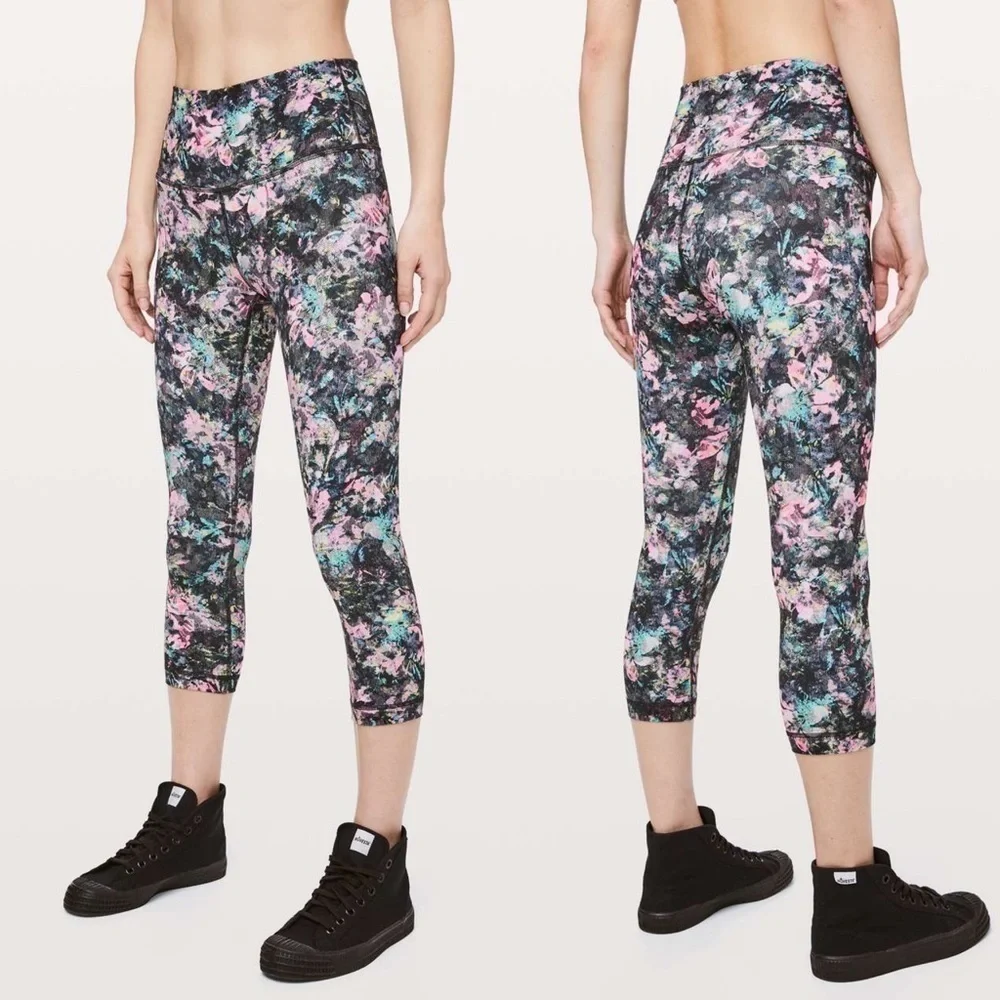 Lululemon Wunder Under HR Crop